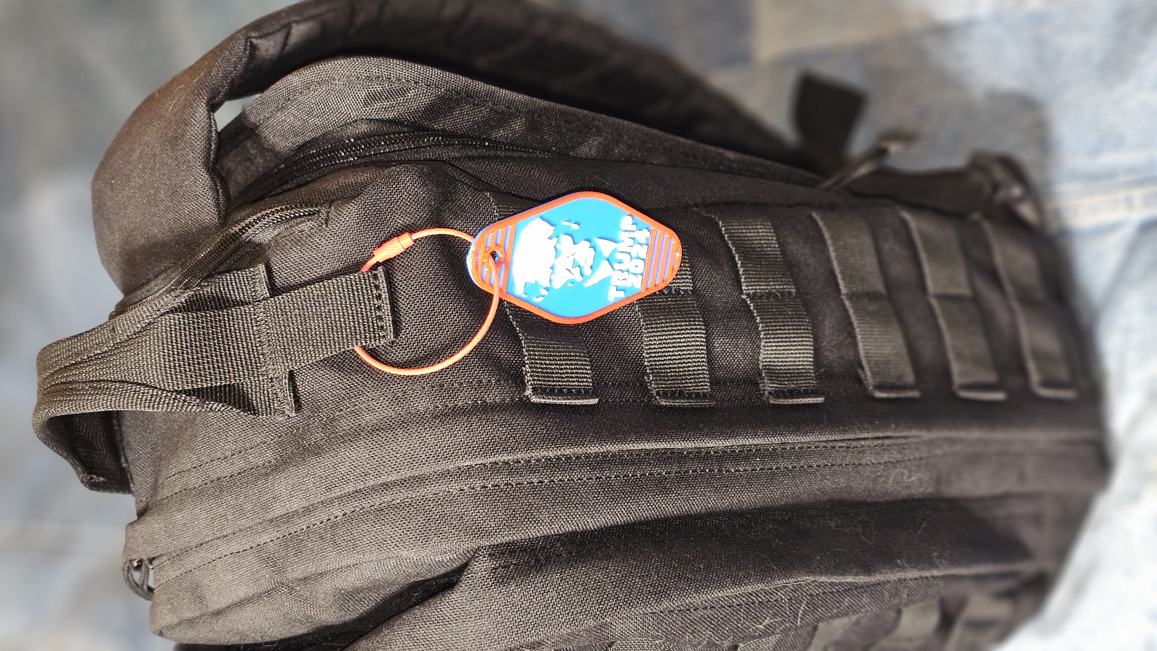 Custom Keychain - Personalized 3D printed keychain